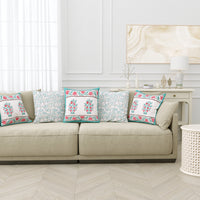 5 pc cushion cover