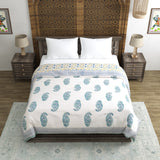 printed rajai