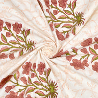 brown curtain