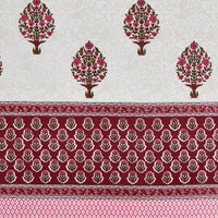 printed curtain