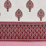 printed curtain