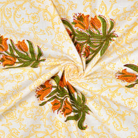 yellow curtain