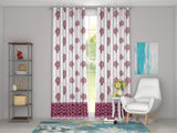red curtain