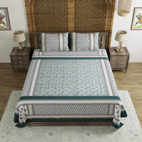 double bedsheet