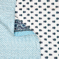 King Size Quilt/Rajai Cotton Hand Block Print  (90 inch X 108 inch) Rajai Razai
