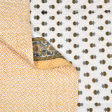 King Size Quilt/Rajai Cotton Hand Block Print  (90 inch X 108 inch) Rajai Razai