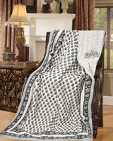 Cotton Single Size Quilt/ Rajai Hand Block Print for Light Winters (60x90 Inches) Rajai Razai