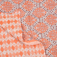 Cotton Single Size Quilt Hand Block Print for Light Winters (60x90 Inches) Rajai Razai