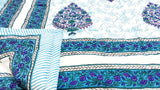 King Size Quilt/Rajai Cotton Hand Block Print  (90 inch X 108 inch) Rajai Razai
